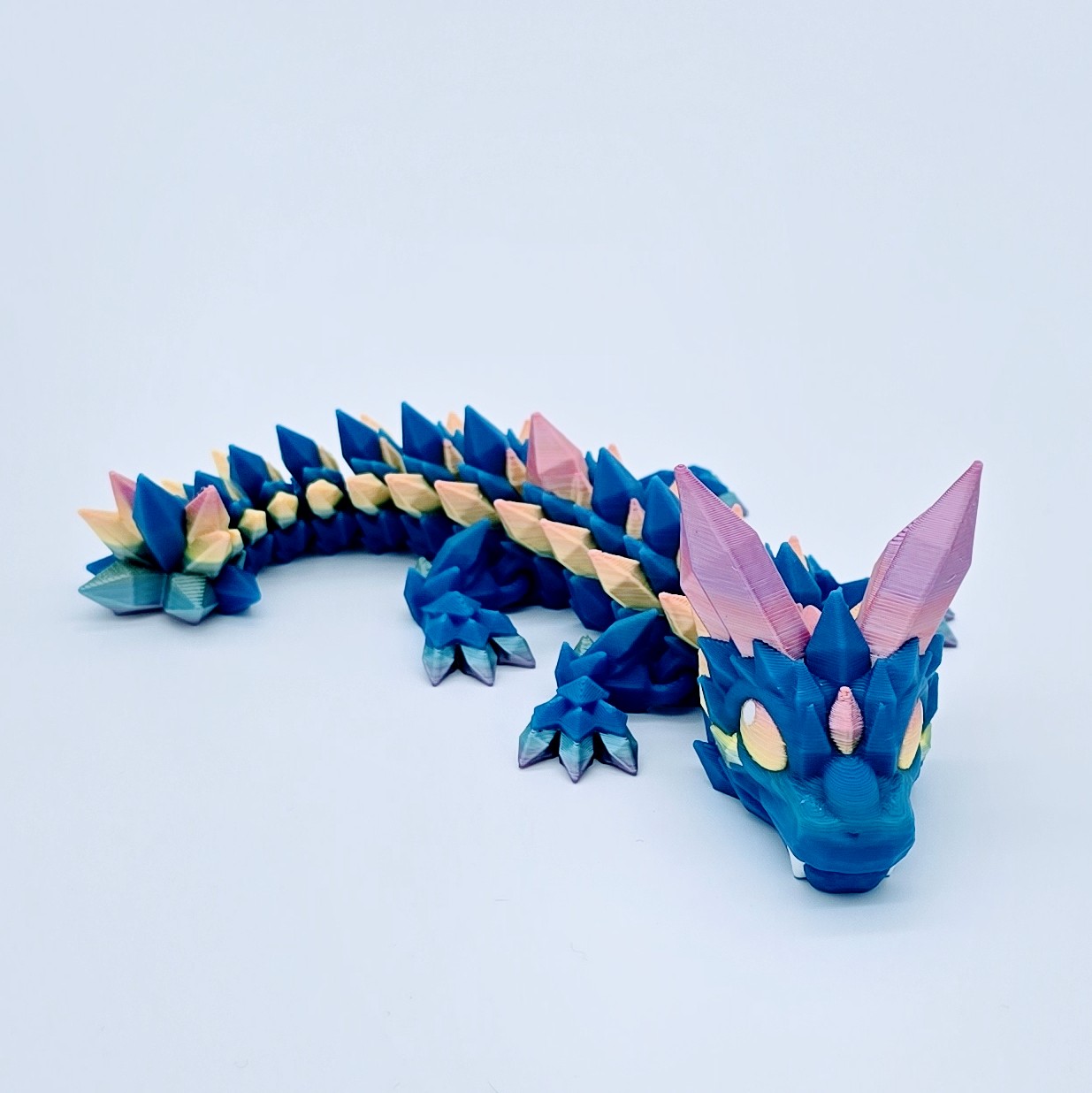 Kristalldrache Baby Ansicht 5